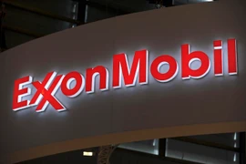 Biểu tượng ExxonMobil. (Ảnh: AFP/TTXVN)