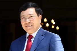 Phó Thủ tướng, Bộ trưởng Ngoại giao Phạm Bình Minh. (Ảnh: Ngự Bình/TTXVN)