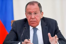 Ngoại trưởng Nga Sergei Lavrov. (Ảnh: AFP/TTXVN)