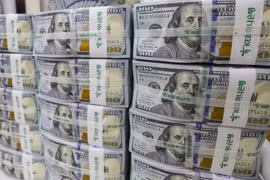 Đồng USD. (Ảnh: EPA/TTXVN)