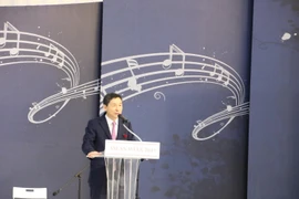 Quang cảnh lễ khai mạc. (Ảnh: Tuyên Phương/TTXVN)