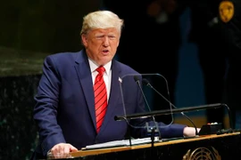Tổng thống Mỹ Donald Trump. (Ảnh: THX/TTXVN)