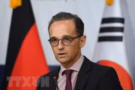 Ngoại trưởng Đức Heiko Maas. (Ảnh: AFP/TTXVN)
