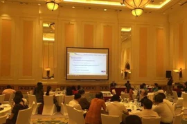 Quang cảnh hội thảo. (Ảnh: Thạch Huê/BNEWS/TTXVN)