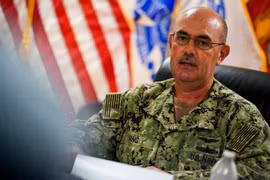 Chuẩn Đô đốc Hải quân John Ring. (Nguồn: The New York Times)