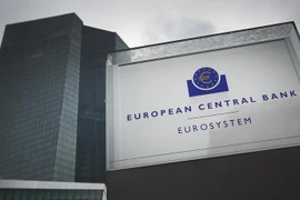 Trụ sở ECB tại Frankfurt am Main của Đức. (Ảnh: AFP/TTXVN)