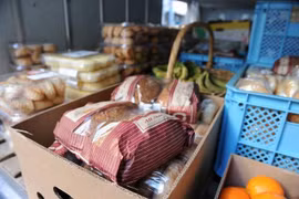 Thực phẩm được thu lại. (Nguồn: japantimes)