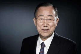 Cựu Tổng thư ký Liên hợp quốc Ban Ki-moon. (Ảnh: AFP/TTXVN)