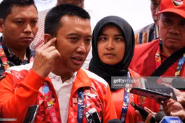 Bộ trưởng Thể thao và Thanh niên Imam Nahrawi. (Nguồn: Getty Images)