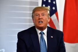 Tổng thống Mỹ Donald Trump. (Ảnh: AFP/TTXVN)