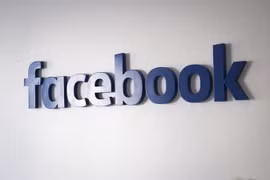 Biểu tượng Facebook. (Ảnh: EPA/TTXVN)