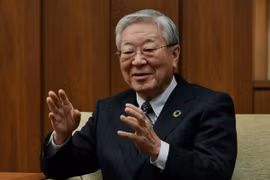 Chủ tịch Liên đoàn doanh nghiệp Nhật Bản (Keidanren) Hiroaki Nakanishi. (Nguồn: japantimes)