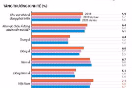 ADB: Kinh tế châu Á sẽ bị chững lại trong năm 2019