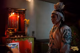 Một cảnh trong phim “Song Lang” của đạo diễn Leon Le.