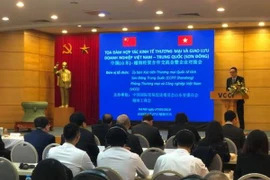 Quang cảnh buổi tọa đàm. (Ảnh: Đức Dũng/BNEWS/TTXVN)