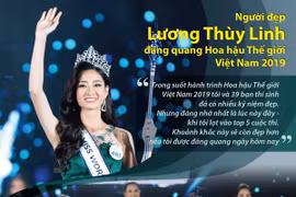 [Infographic] Miss World Việt Nam thuộc về người đẹp đến từ Cao Bằng