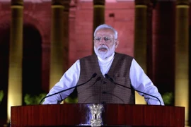 Thủ tướng Ấn Độ Narendra Modi. (Ảnh: THX/TTXVN)