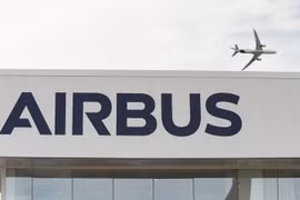 Máy bay Airbus A350. (Ảnh: AFP/TTXVN)
