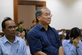 Bị cáo Phạm Công Danh nghe tòa tuyên án ngày 25/12/2018. (Ảnh: Thành Chung/TTXVN)