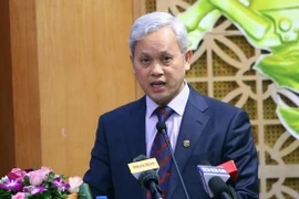 Tổng cục trưởng Tổng cục Thống kê Nguyễn Bích Lâm. (Ảnh: Danh Lam/TTXVN)