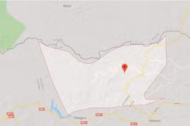 Thị trấn Kabarore nằm tại tỉnh Kayanza, cách thủ đô Bujumbura 90km về phía Bắc. (Nguồn: Google Maps)