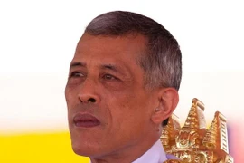 Nhà vua Thái Lan. (Ảnh: AFP/TTXVN)