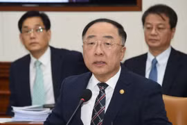 Phó Thủ tướng phụ trách kinh tế Hong Nam-ki. (Nguồn: koreaherald)