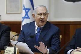 Thủ tướng Benjamin Netanyahu. (Ảnh: AFP/TTXVN)