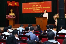 Quang cảnh dự hội nghị. (Ảnh: Phương Hoa/TTXVN)