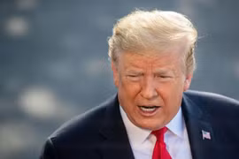 Tổng thống Mỹ Donald Trump. (Ảnh: THX/TTXVN)