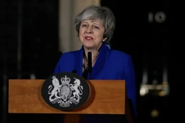 Thủ tướng Anh Theresa May. (Ảnh: THX/TTXVN)