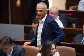 Bộ trưởng Tài chính Israel Moshe Kahlon. (Nguồn: timesofisrael)