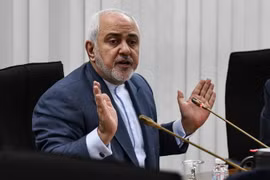 Ngoại trưởng Iran Mohammad Javad Zarif. (Ảnh: AFP/TTXVN)