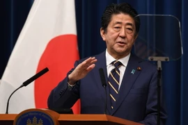 Thủ tướng Nhật Bản Shinzo Abe. (Ảnh: AFP/TTXVN)