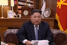 Nhà lãnh đạo Triều Tiên. (Ảnh: AP/TTXVN)
