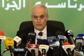 Chủ tịch Hội đồng Hiến pháp Algeria Tayib Belaiz. (Nguồn: AFP)