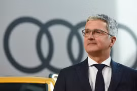 Cựu Chủ tịch Hội đồng quản trị hãng xe hơi Audi AG Rupert Stadler. (Nguồn: Reuters)