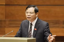 Bộ trưởng Bộ Nông nghiệp và Phát triển Nông thôn Nguyễn Xuân Cường. (Nguồn: TTXVN)