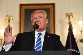 Tổng thống Mỹ Donald Trump. (Nguồn: AFP/TTXVN)