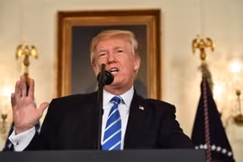 Tổng thống Mỹ Donald Trump. (Nguồn: AFP/TTXVN)