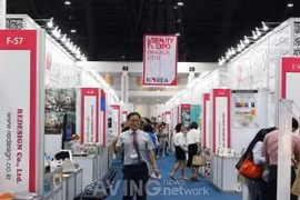 Quang cảnh triển lãm. (Nguồn: AVING)