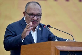 Thủ tướng Papua New Guinea Peter O'Neill. (Nguồn: AFP/TTXVN) 