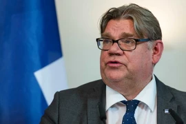 Ngoại trưởng Phần Lan Timo Soini. (Nguồn: AFP/TTXVN)
