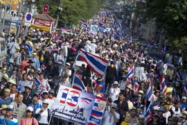 Các đại sứ quán lo ngại chiến dịch chiếm đóng Bangkok