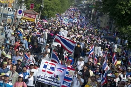 Các đại sứ quán lo ngại chiến dịch chiếm đóng Bangkok