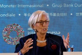 Tổng Giám đốc IMF Christine Lagarde. (Nguồn: AFP/TTXVN) 