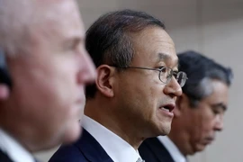 Thứ trưởng Ngoại giao Hàn Quốc Lim Sung-nam. (Nguồn: AFP/TTXVN)