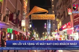 Xin lỗi, tặng vé máy bay cho khách Nhật bị 'chặt chém' 2,9 triệu đồng