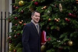 Ngoại trưởng Anh Jeremy Hunt. (Nguồn: THX/TTXVN) 