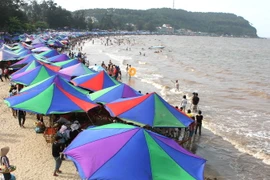 Một góc biển Đồ Sơn. (Ảnh: Nhật Anh/TTXVN)